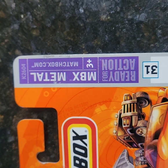 K2604 Matchbox VW Delivery Van, NIB, collectors - Picture 2 of 3